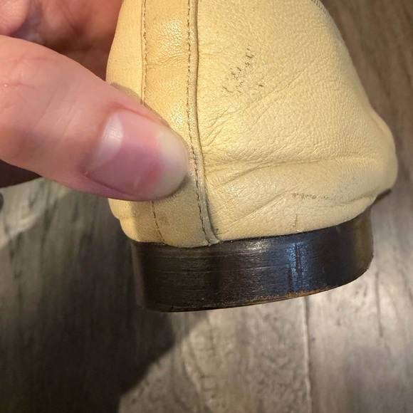 CHANEL two tones classic ballerina flats - Picture 3 of 6